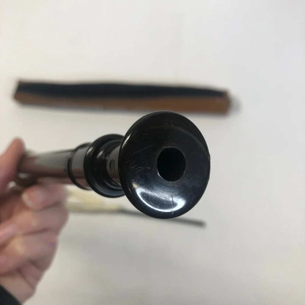 LMI Soprano Recorder 650502B with Case and Cleaning Rod Made‎ in Korea